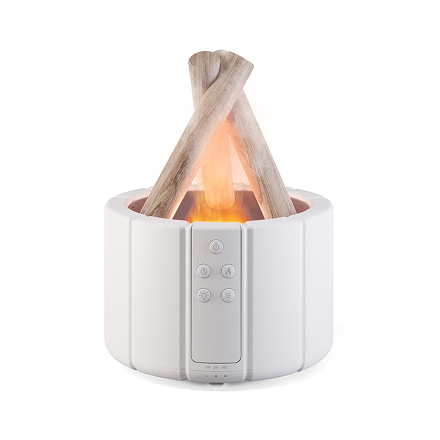 YALEDI diffuseur flamme feux de camp, ambiance chaleureuse.