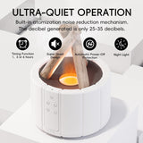 YALEDI diffuseur avec télécommande et réglages faciles.
