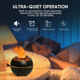 Diffuseur Yaledi Silencieux Ultrasonique : fonctionnement discret à 35 dB pour le repos.