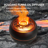 Diffuseur Yaledi Volcan Lumière Sept Couleurs : éclairage apaisant pour la chambre.