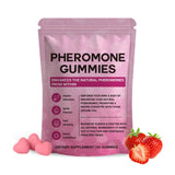 Gummies Yalei Pheromone pour femmes – emballage pratique et élégant.