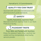 Fibres digestives Yamamoto Kanpoh, poudre d’orge verte pour confort intestinal.