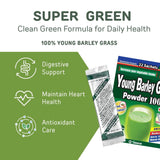 Fibres naturelles pour digestion avec Yamamoto Kanpoh Barley Grass