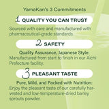 Protéines végétales dans Yamamoto Kanpoh Barley Grass