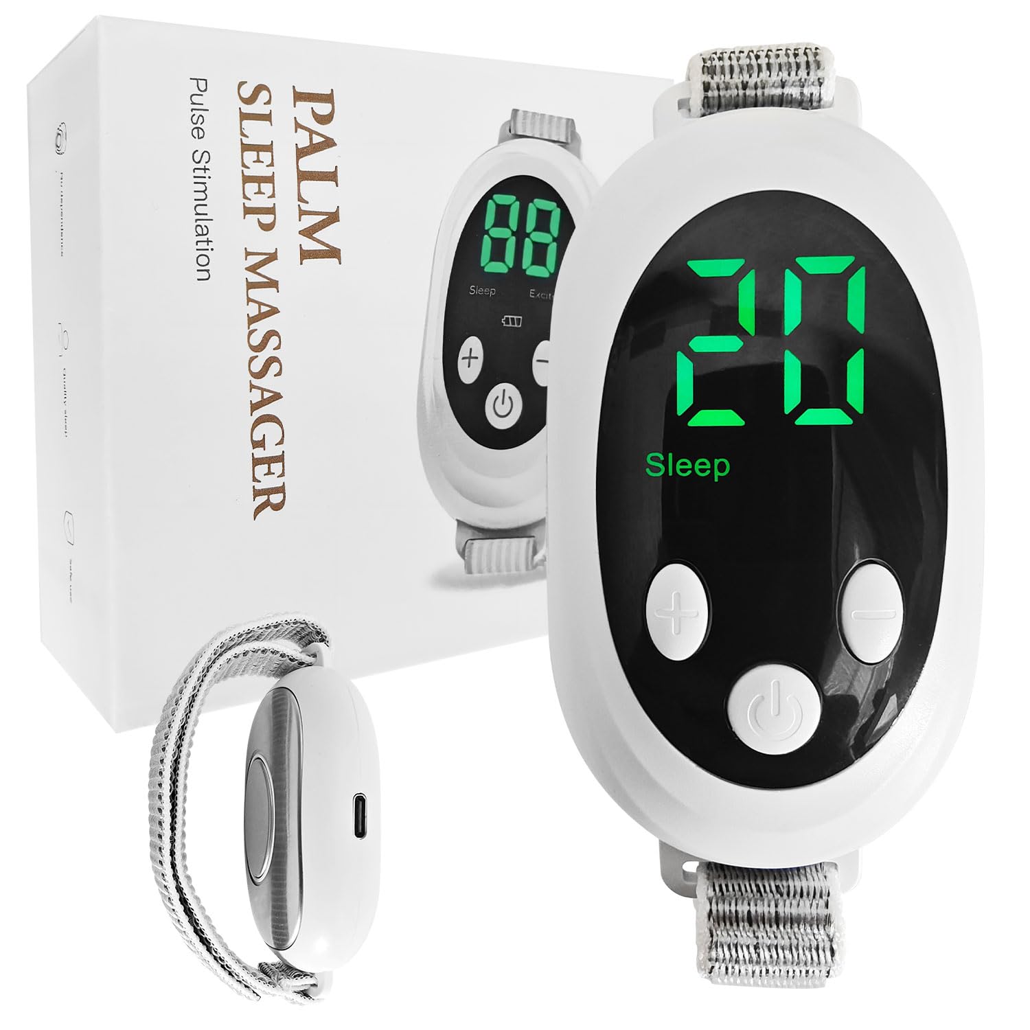YAMEOME, appareil-aide-sommeil mains ergonomique, confort nocturne.