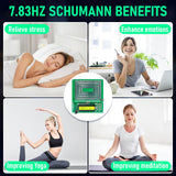 YAMEOME résonance terrestre 7,83 Hz favorisant relaxation et harmonie intérieure