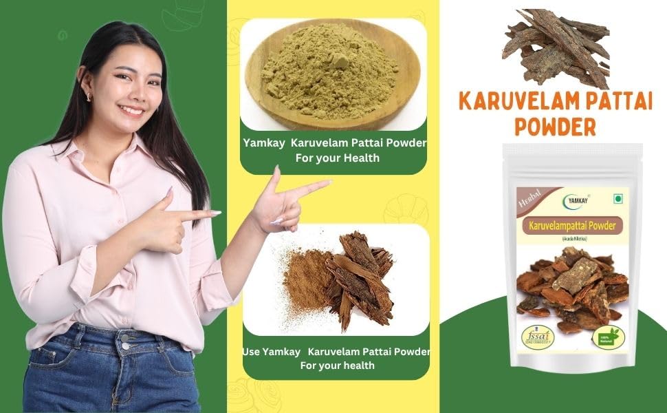 YAMKAY Emballage karuvelampattai-keekar : conditionnement pratique.