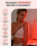YAMURI lampe therapie proche infrarouge corps pour detente musculaire