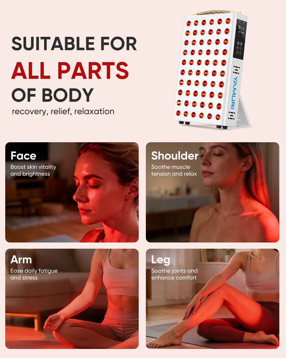YAMURI temps reglable 5 a 60 minutes pour sessions personalisees