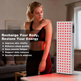 Le panneau rouge YAMURI YA120 pour le corps aide à la récupération musculaire.