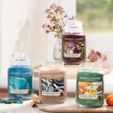 Bougie Yankee Candle Large Seaside Woods, cadeau idéal pour toutes les occasions.