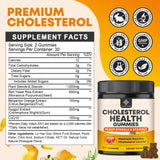 Gommes Yanluobo Cholesterol saveur ananas, emballage 60 unités pour routine équilibrée.