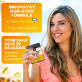 Saveur ananas des gommes Yanluobo Cholesterol, expérience agréable au quotidien.