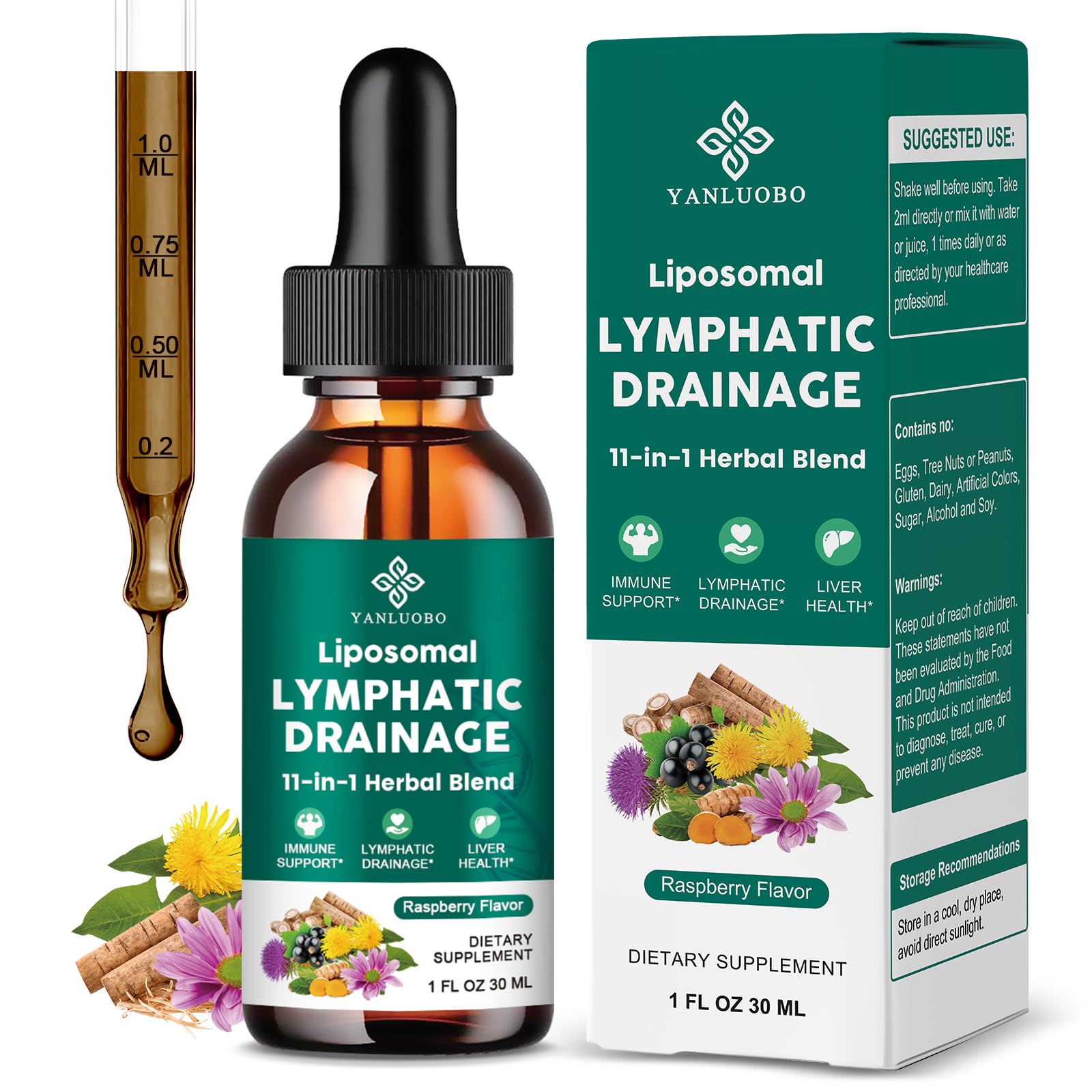 Dose quotidienne recommandée: simplicité d’utilisation en 2 ml