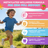 Gommes YANLUOBO vision cerveau, zinc et vitamine A/E.