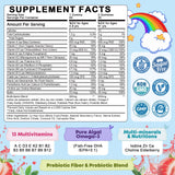 Gommes YANLUOBO vitamines methyles B12, apport quotidien pratique.
