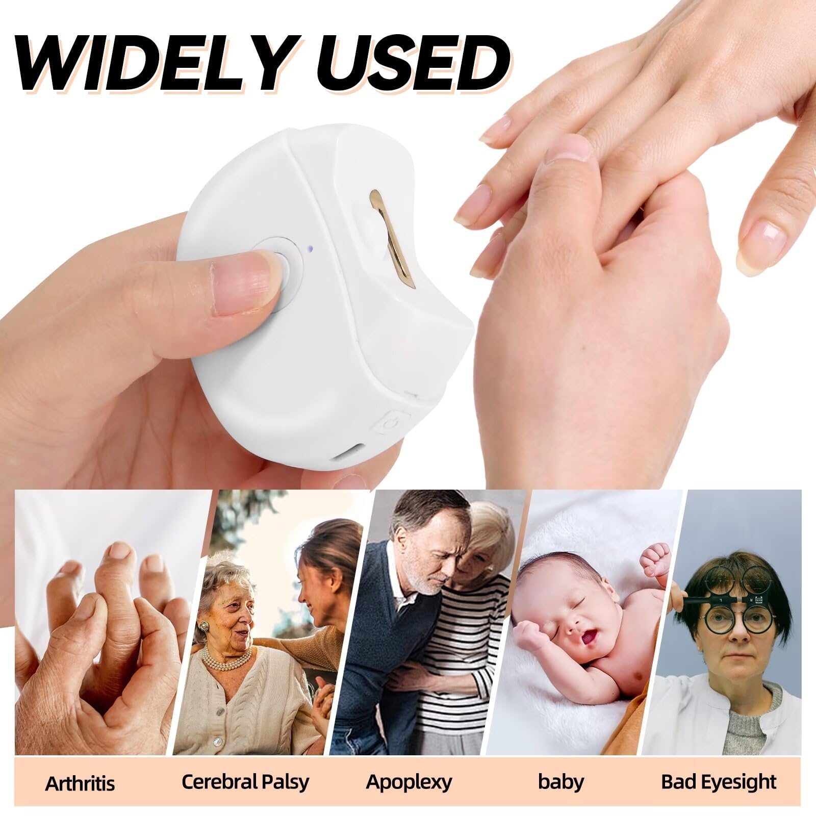 Yanwei kit comprend une brosse de nettoyage utile.