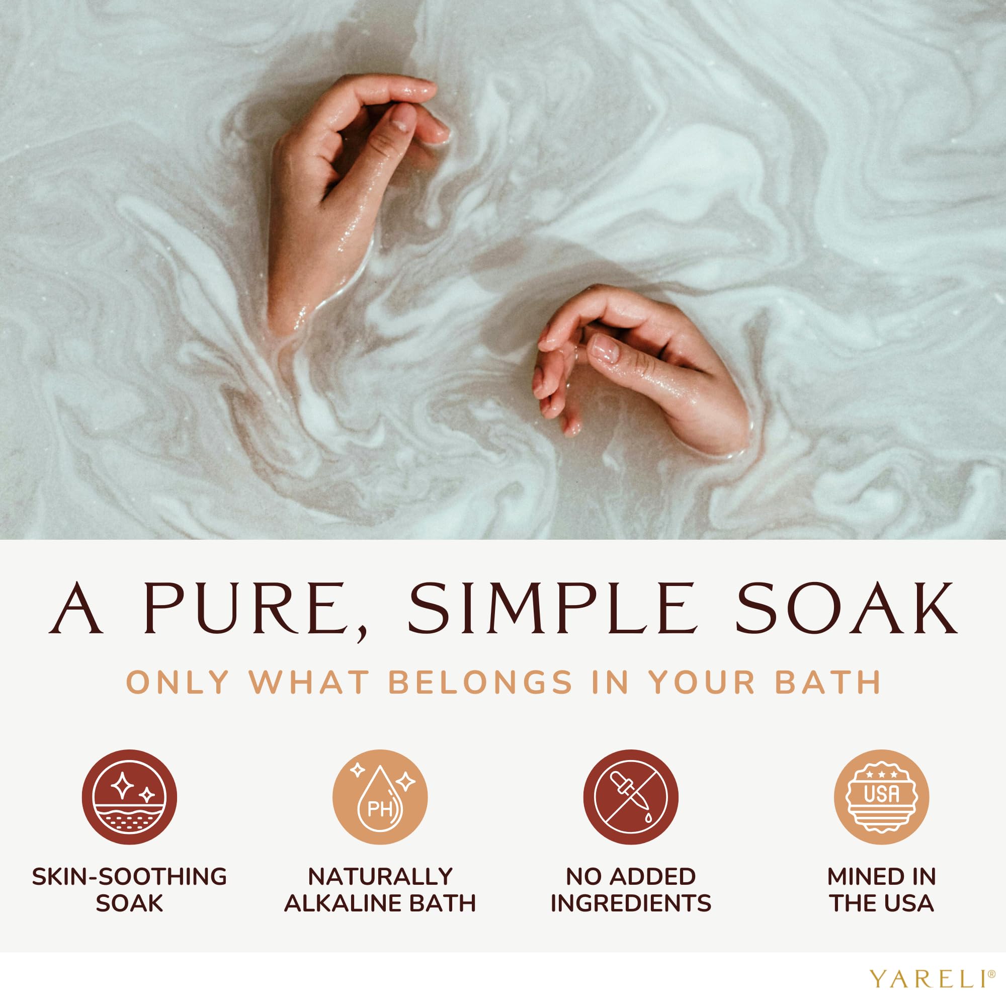 Produit sans parfum et sans additifs, adapté à une routine simple.