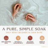 Produit sans parfum et sans additifs, adapté à une routine simple.