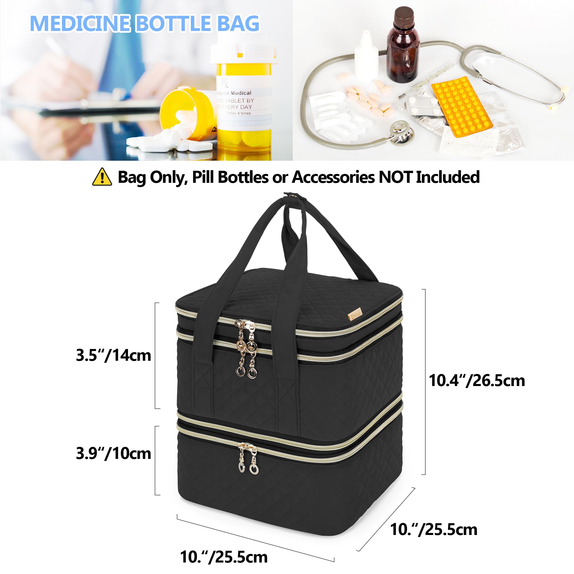 Yarwo Dimensions environ 25x25x26 cm: sac polyvalent pour voyages