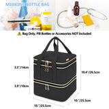 Yarwo Dimensions environ 25x25x26 cm: sac polyvalent pour voyages