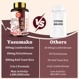Pack double de boîtes Yasumako pour deux mois d’utilisation