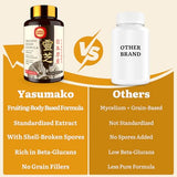 Fabrication japonaise Yasumako Reishi avec contrôle qualité indépendant
