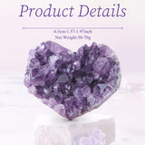 Cluster améthyste YATOJUZI, pièce unique idéale pour une collection.
