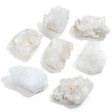 Groupe decoratif quartz clair YATOJUZI pour decorer l espace et apaiser l ambiance.
