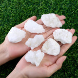 Quartz cluster taille-15-20mm YATOJUZI pour decoration bureau discret.