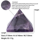 YATOJUZI decoration amethyste pour une ambiance apaisante sur une etagere