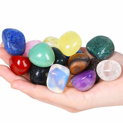 YATOJUZI Améthyste, petites pierres pour équilibre des énergies et concentration.
