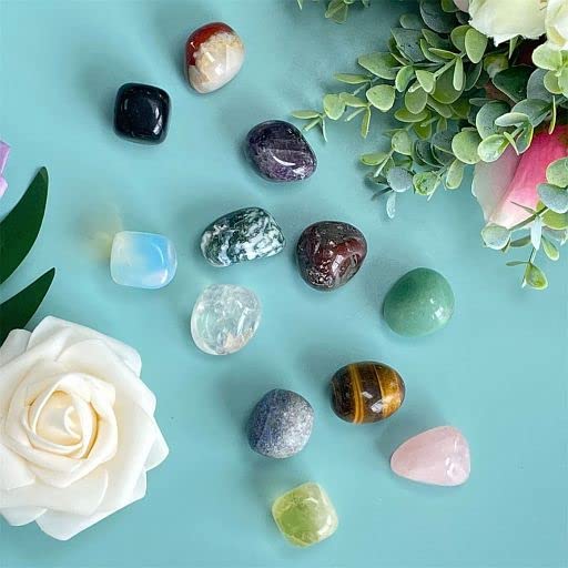 YATOJUZI Aventurine verte, petites pierres pour énergie positive et équilibre décoratif.