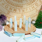 Bâton cristal Opal YATOJUZI, outil de focalisation lors de séances de pleine conscience.