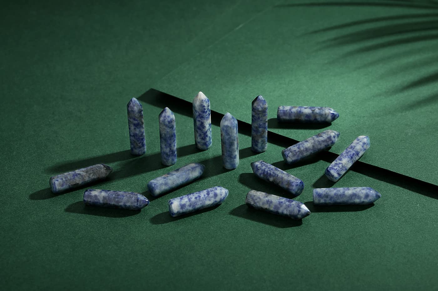 YATOJUZI – Boîte cadeau cristal bleu, cadeau élégant pour amie ou collègue.