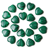 Ensemble de coeurs malachite YATOJUZI prêt à offrir et collectionner.