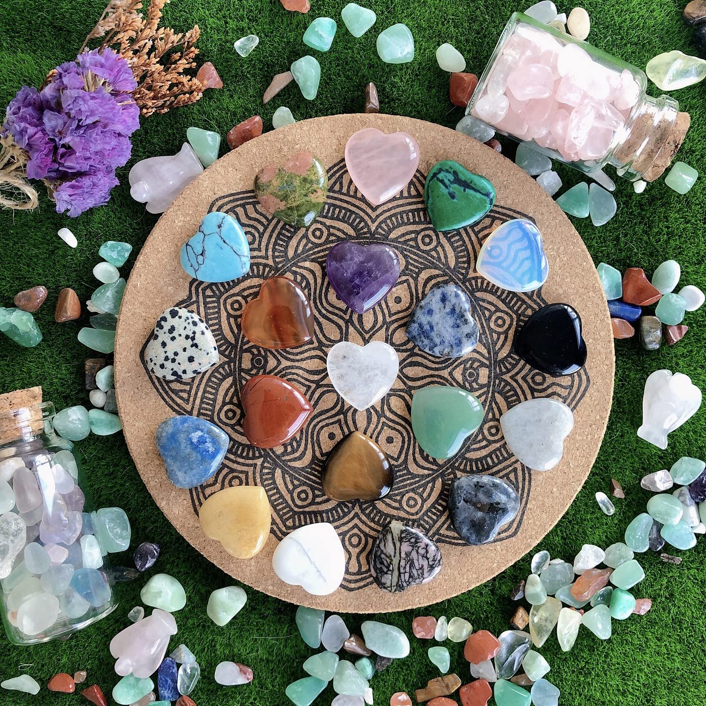 YATOJUZI quartz clair — purification et clarté mentale