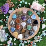 YATOJUZI quartz clair — purification et clarté mentale