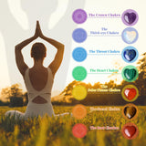 Pierres de cœur obsidienne noires YATOJUZI ensemble pratique pour cadeau ou collection.