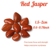 Cristal mix-color YATOJUZI, boule polie pour énergie positive et ambiance chaleureuse