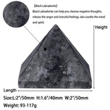 YATOJUZI Labradorite noire, déco-maison raffinée pour une atmosphère apaisante.