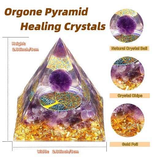 YATOJUZI Détails et lustre du cristal, bel élément décoratif