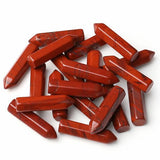 YATOJUZI ensemble de pierres jaspe rouge – 20 pièces, idéal pour méditation et équilibre.