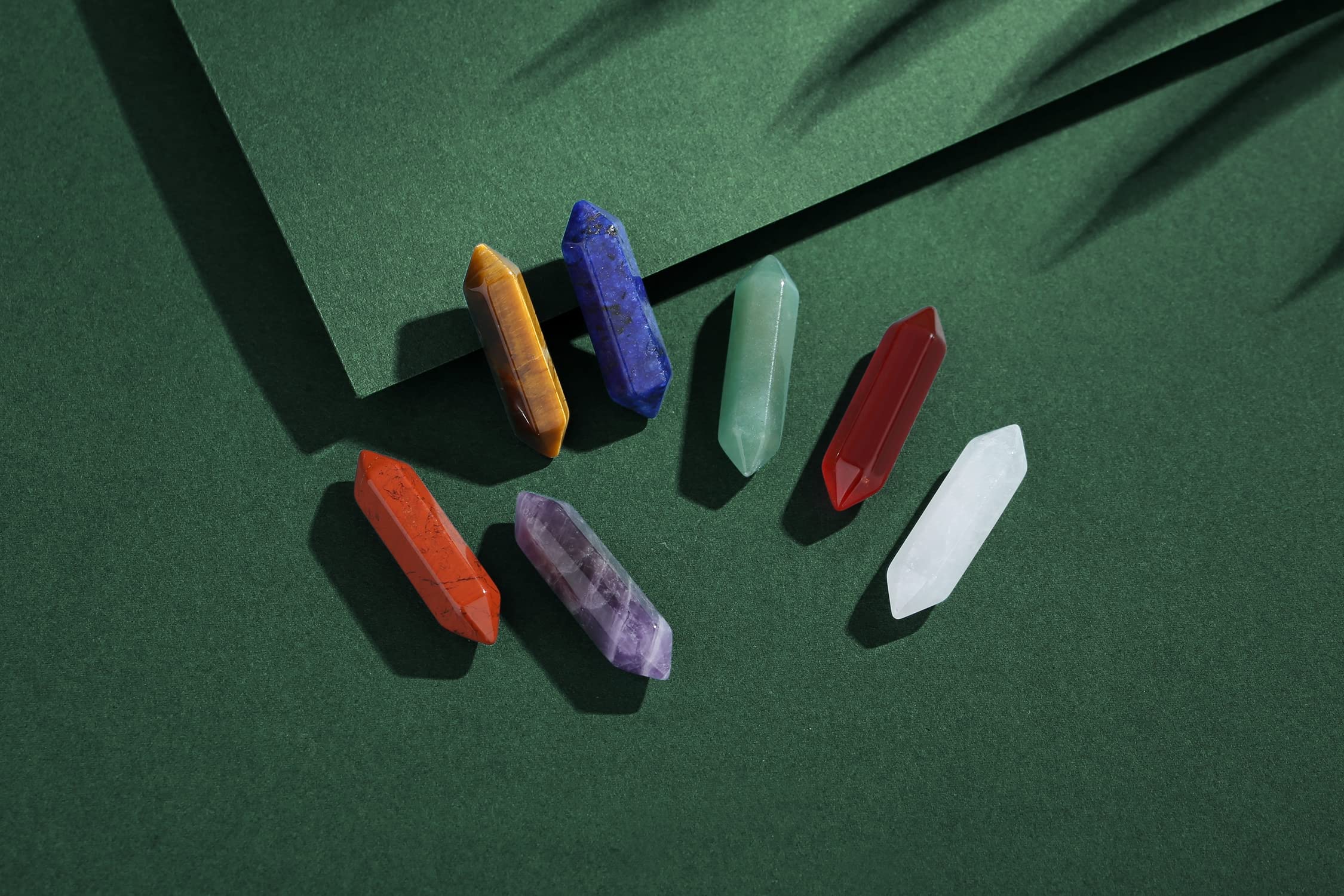 Aventurine verte YATOJUZI soutient positivité et harmonie
