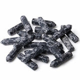 YATOJUZI: ensemble obsidienne flocon de neige pour méditation et équilibre intérieur.