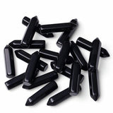 YATOJUZI ensemble-pierres-obsidienne-noire-polies pour méditation et concentration.