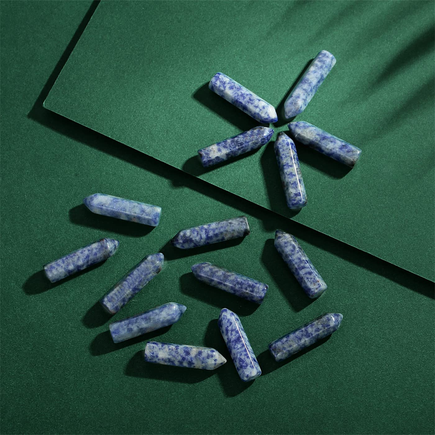 YATOJUZI – Ensemble de pierres de poche, parfait pour méditation et énergie positive.