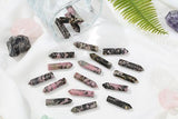 Lot de 10 pierres rhodochrosite polies pour concentration et calme avec YATOJUZI.