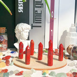 YATOJUZI: pierres jaspe rouge idéales pour méditation et centrage