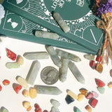 YATOJUZI Labradorite: coffret cadeau élégant pour offrir et inspirer la quiétude.